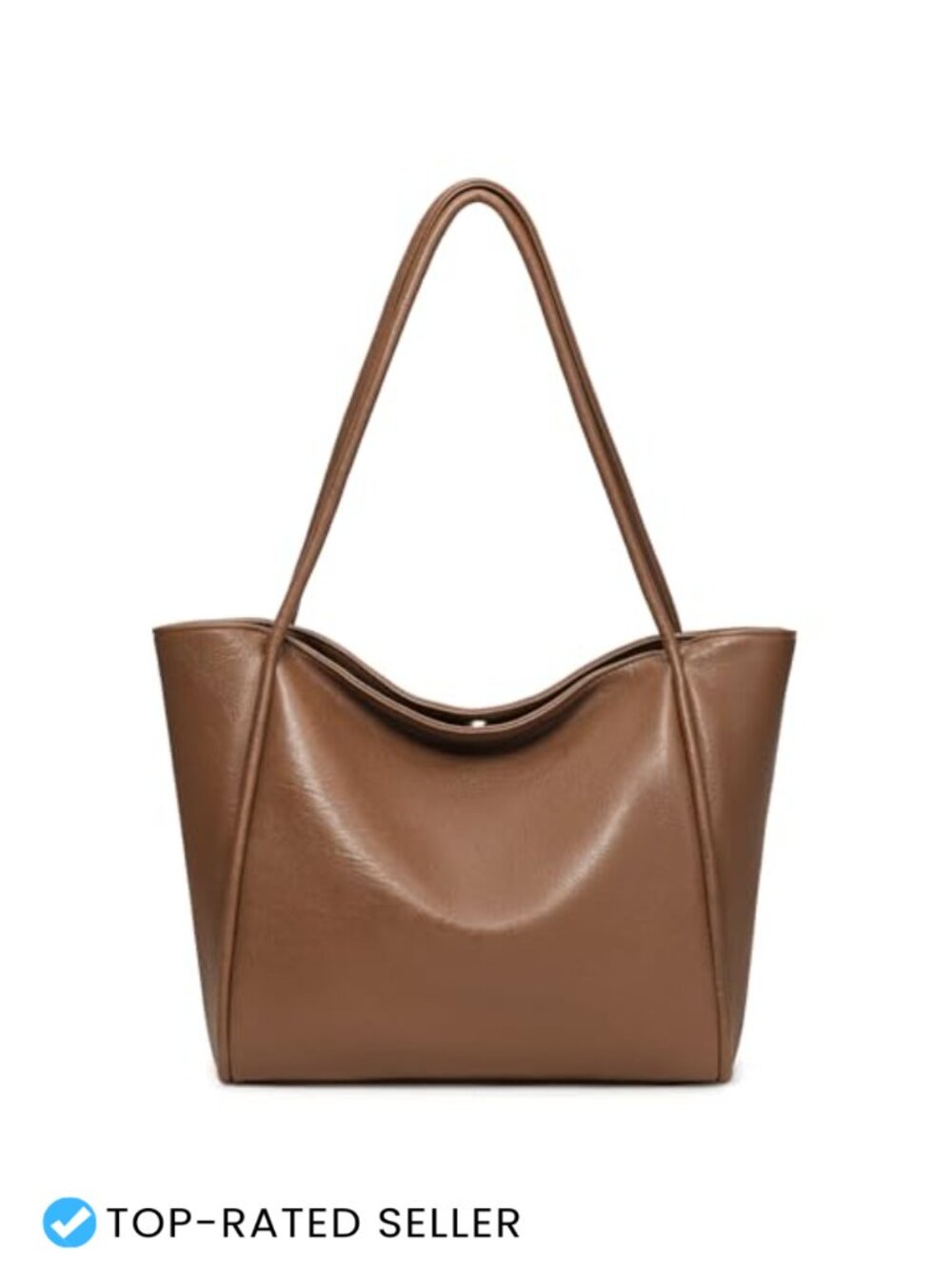 Faux Leather Hobo Crossbody Bag Women Trendy Shoulder Handbag Satchel